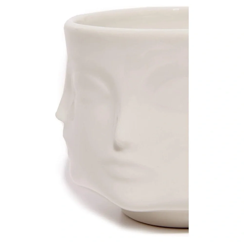 Jonathan Adler Dora Maar porcelain Condiment planter Bowl, White